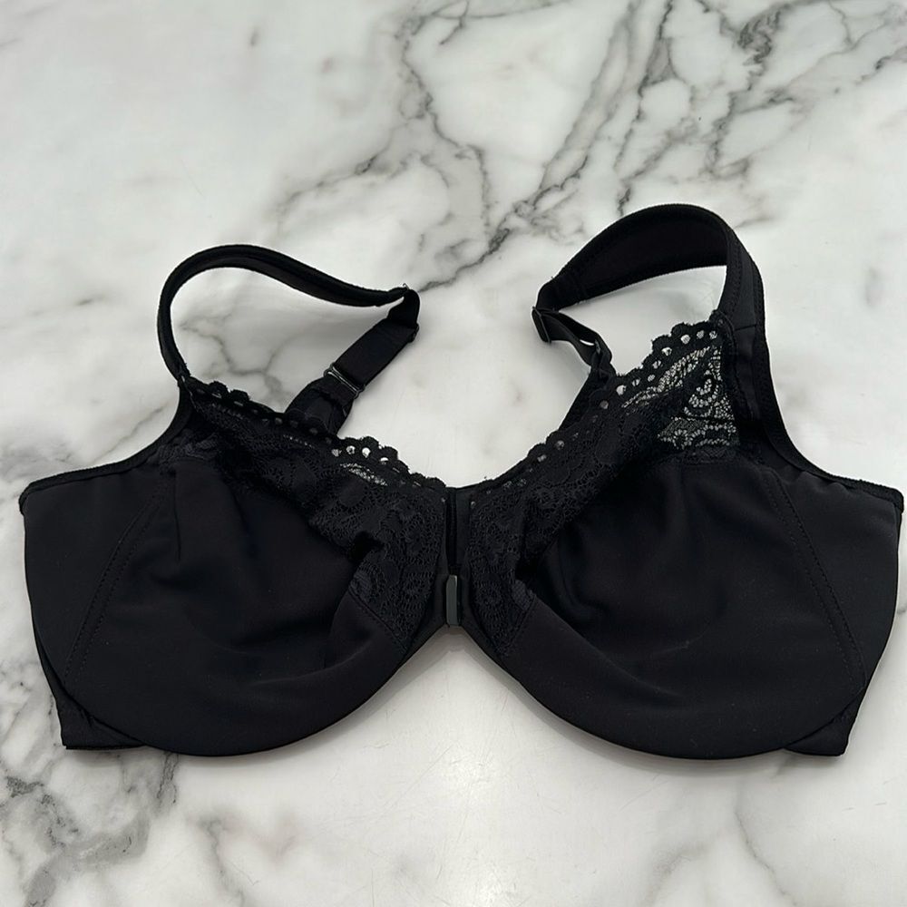 GLAMORISE Front-Closure‎ WonderWire Bra